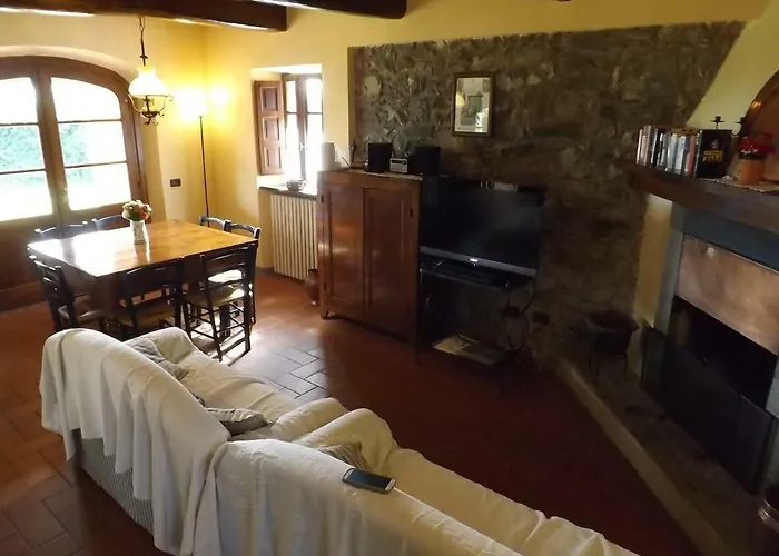 Casa Marconi 펜션 Vetriano